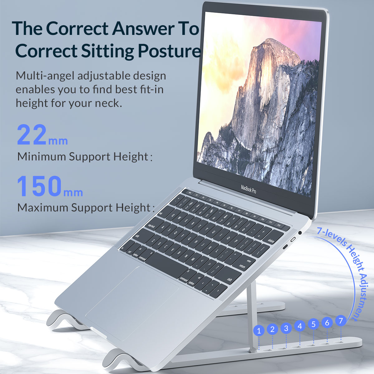 ORICO Portable Laptop Stand Ri - Desk Setup Macbook のレビューと価格