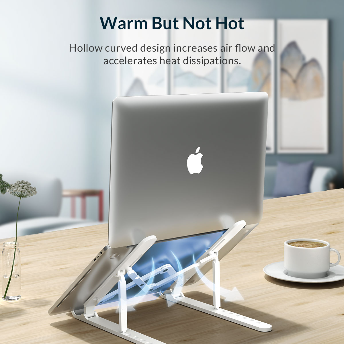 ORICO Portable Laptop Stand Ri - Desk Setup Macbook のレビューと価格