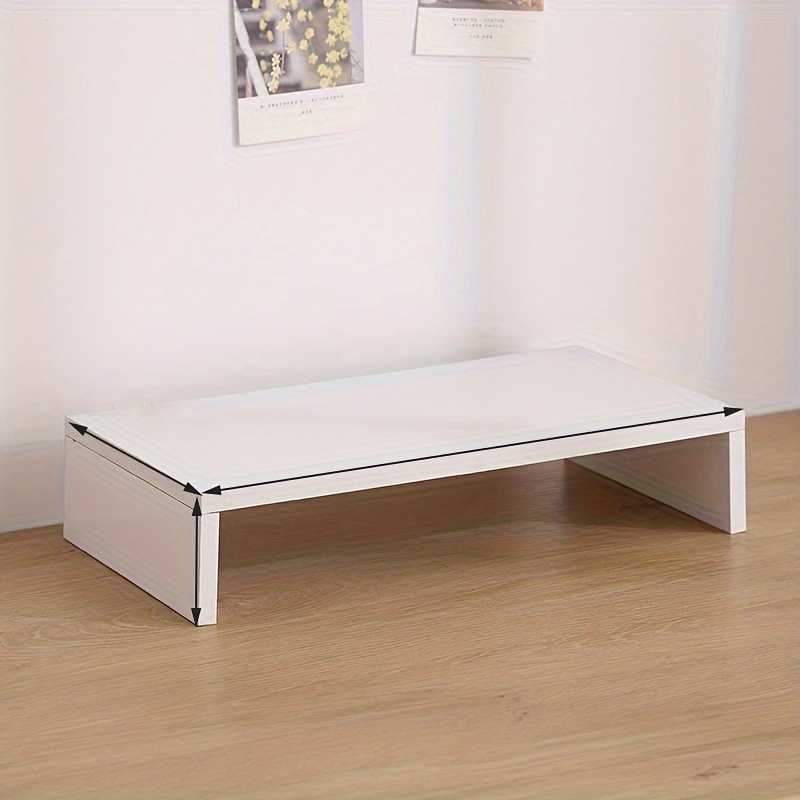 Spacious Wooden Monitor Stand  - Monitor Riser Wood のレビューと価格