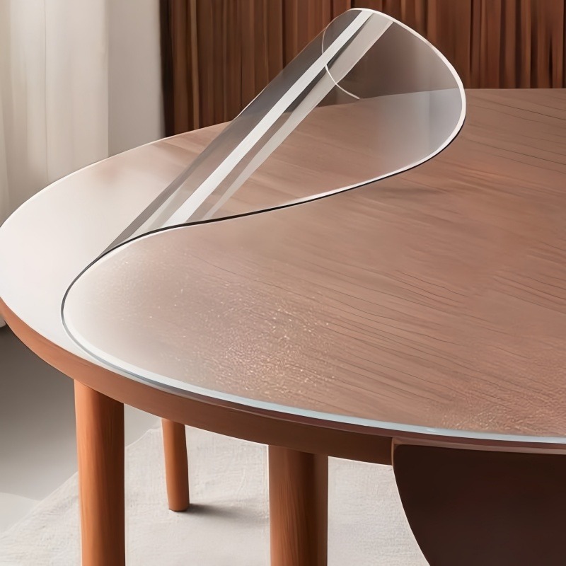1pc 100/110/120cm Clear PVC Ro - Desk Setup Carpet のレビューと価格