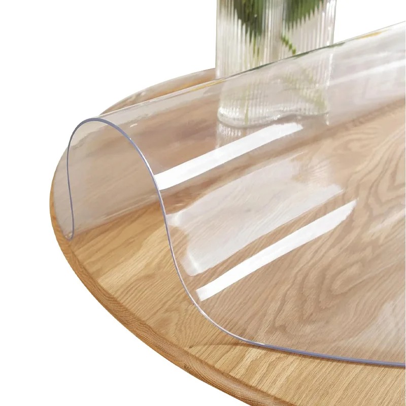 1pc 100/110/120cm Clear PVC Ro - Desk Setup Carpet のレビューと価格