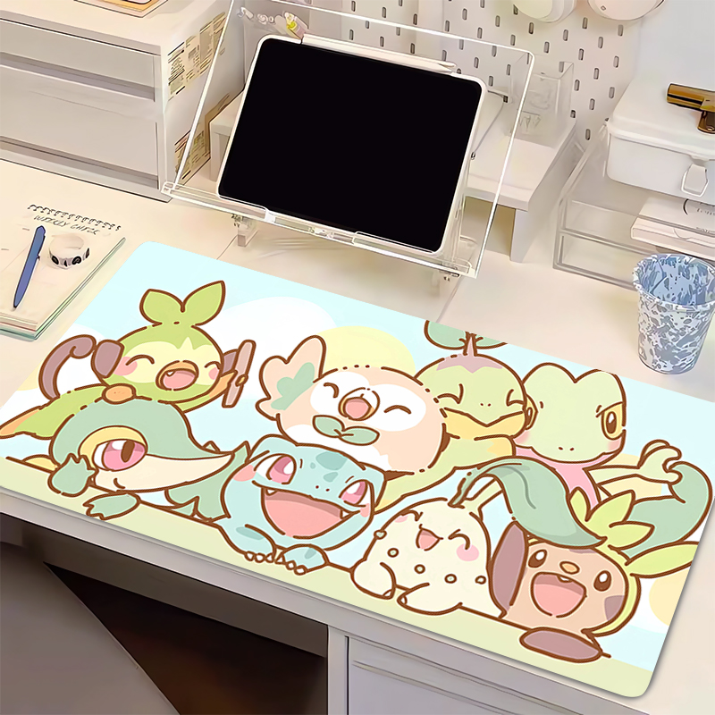 Mouse Pad Pokemon Game Mini Pc - Desk Setup Carpet のレビューと価格