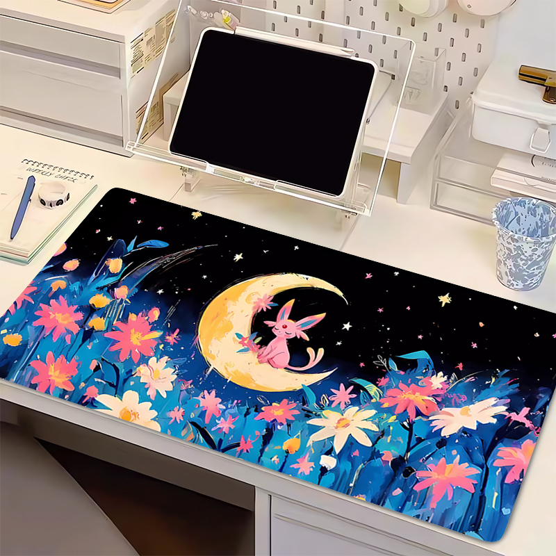 Mouse Pad Pokemon Game Mini Pc - Desk Setup Carpet のレビューと価格