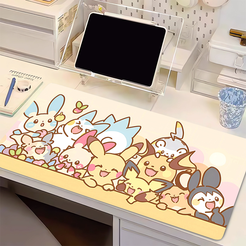 Mouse Pad Pokemon Game Mini Pc - Desk Setup Carpet のレビューと価格