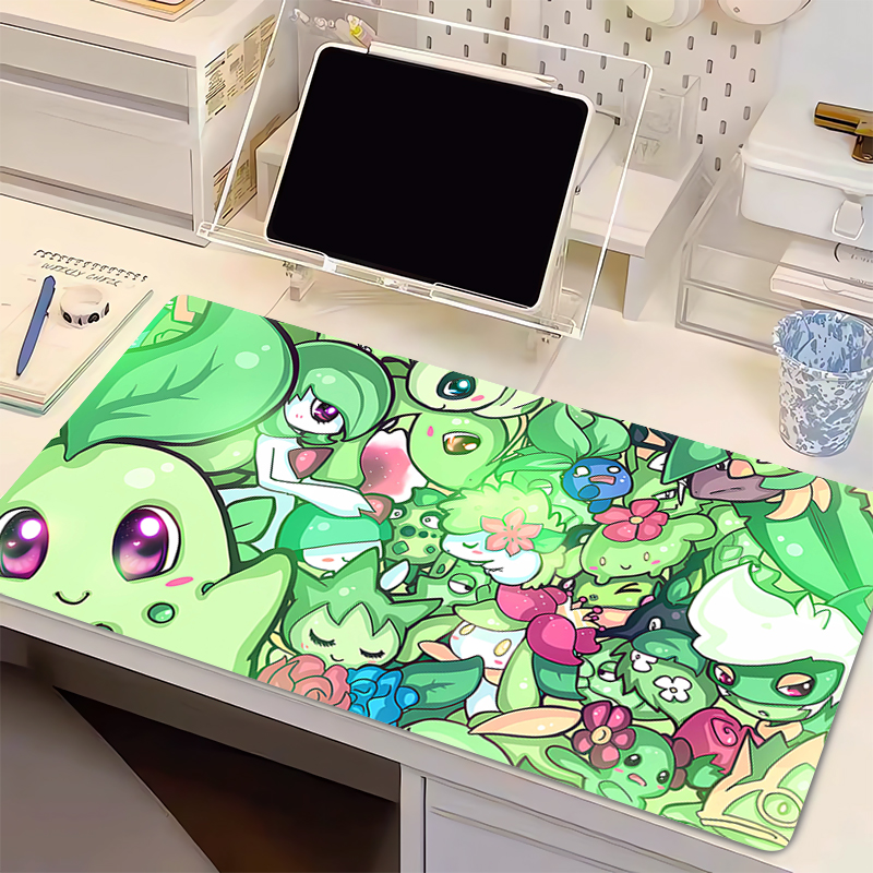 Mouse Pad Pokemon Game Mini Pc - Desk Setup Carpet のレビューと価格