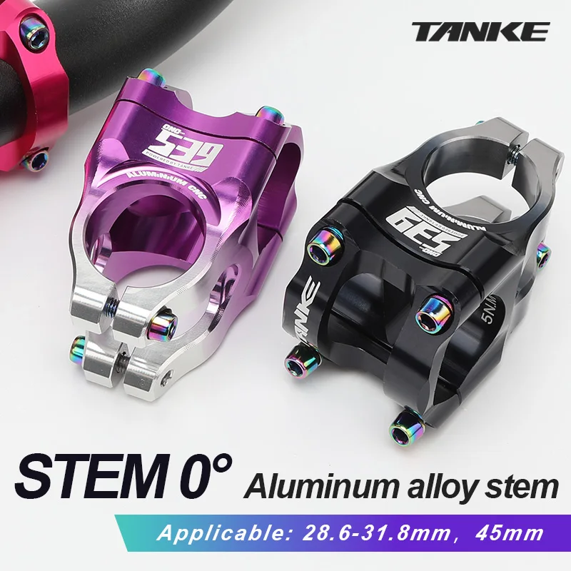 TANKE MTB Power Stem Road Bike - Desk Setup Riser のレビューと価格