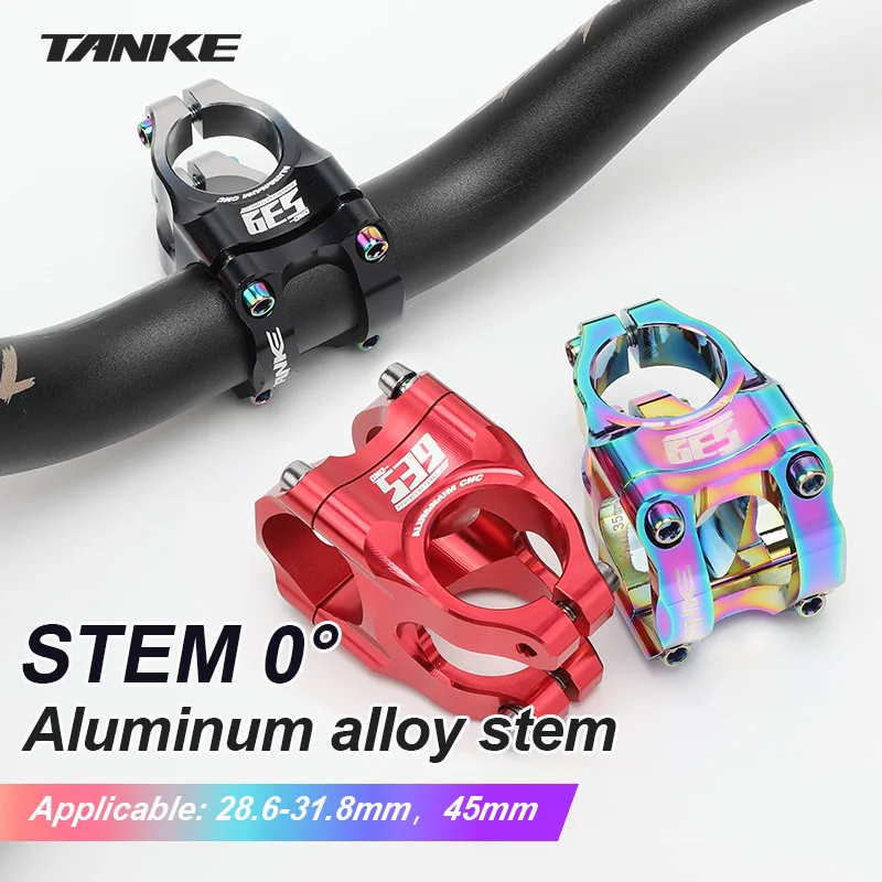 TANKE MTB Power Stem Road Bike - Desk Setup Riser のレビューと価格