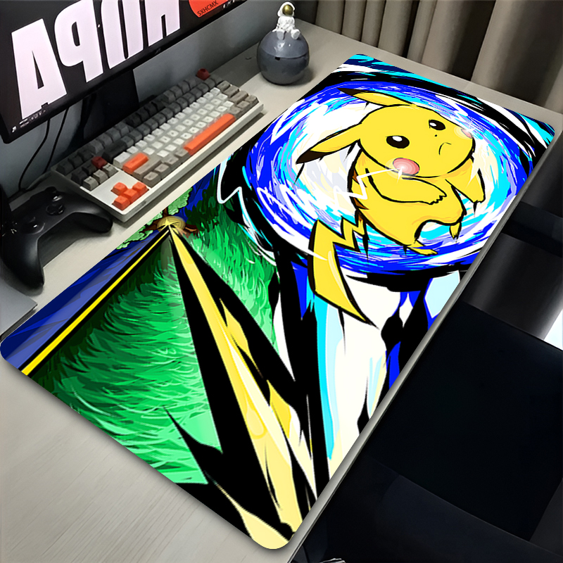Mouse Pad P-pokemon Pikachu Co - Desk Setup Carpet のレビューと価格