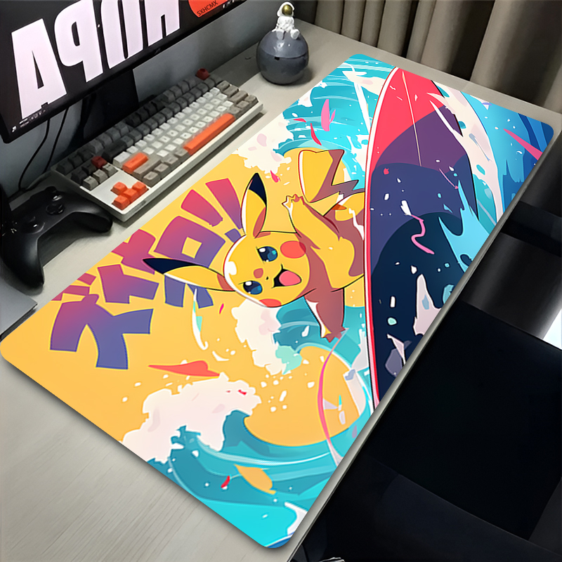 Mouse Pad P-pokemon Pikachu Co - Desk Setup Carpet のレビューと価格