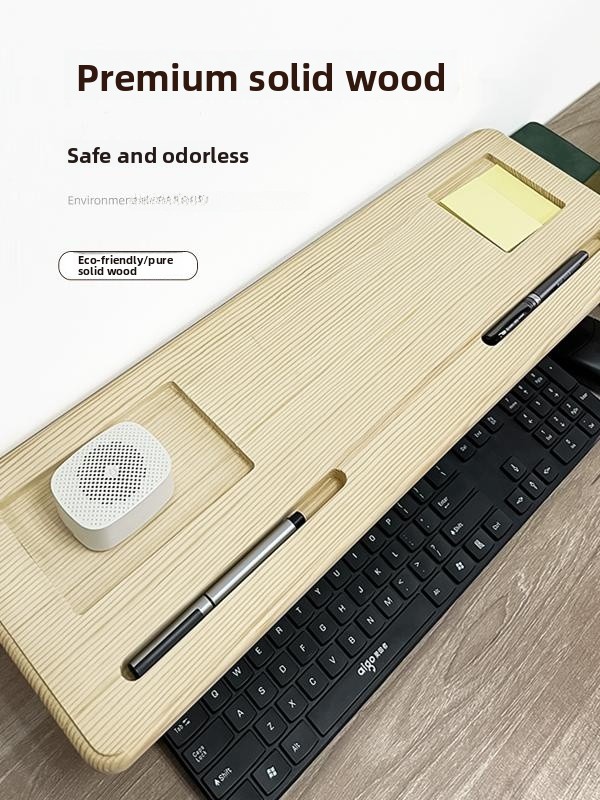 Pure  Wood Cuter Monitor Riser - Monitor Riser Wood のレビューと価格