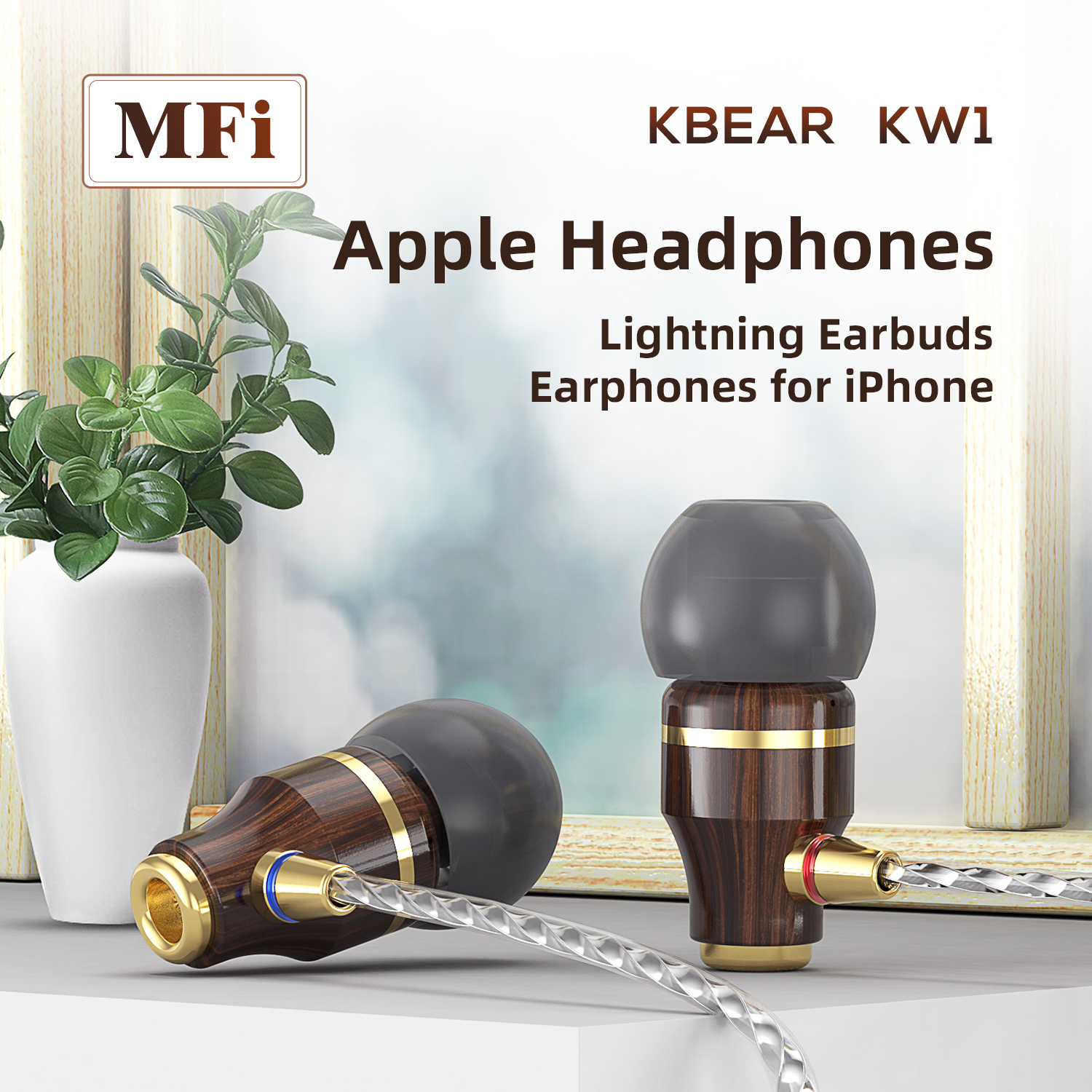 KBEAR KW1 Wooden Single DD In- - Desk Hifi Setup のレビューと価格