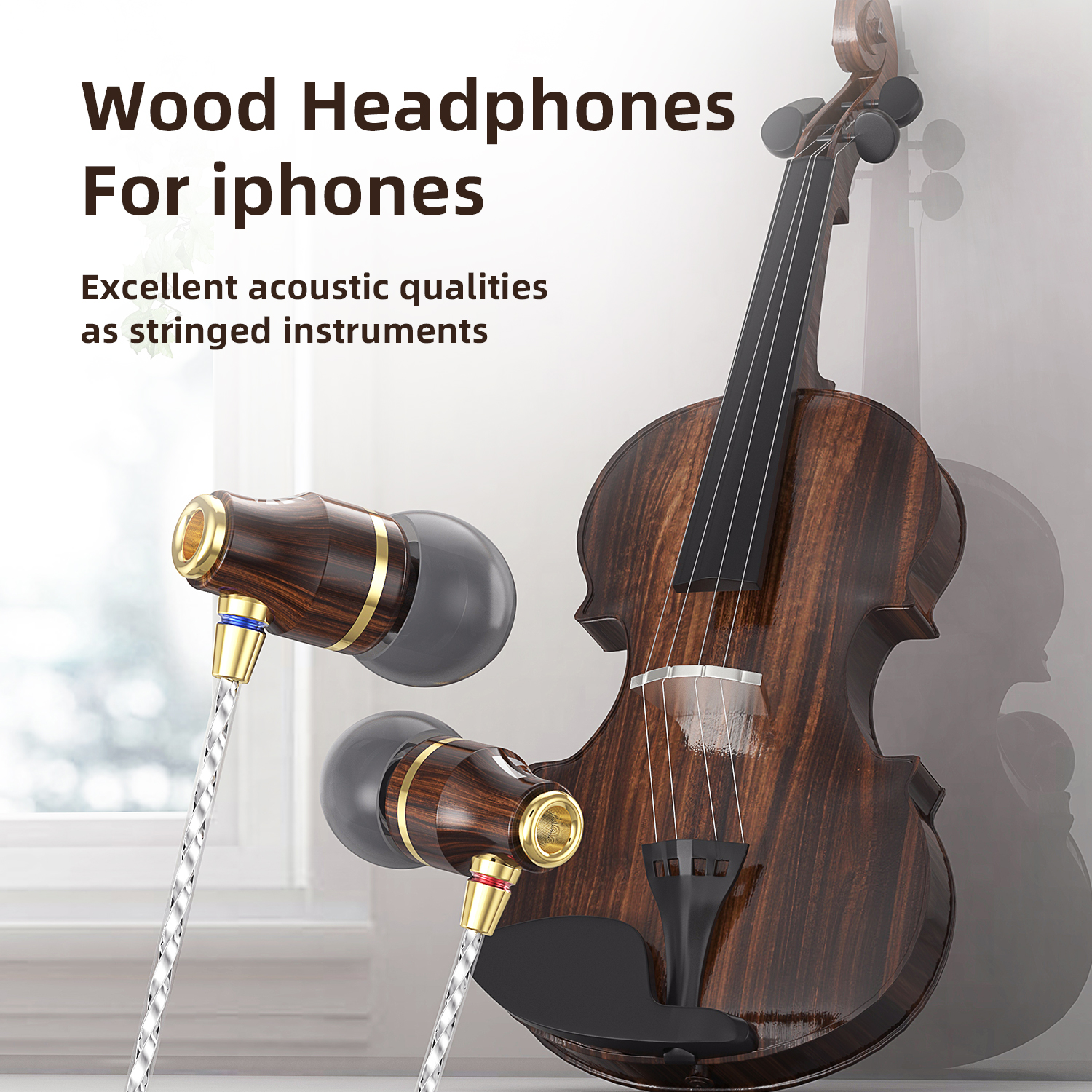 KBEAR KW1 Wooden Single DD In- - Desk Hifi Setup のレビューと価格