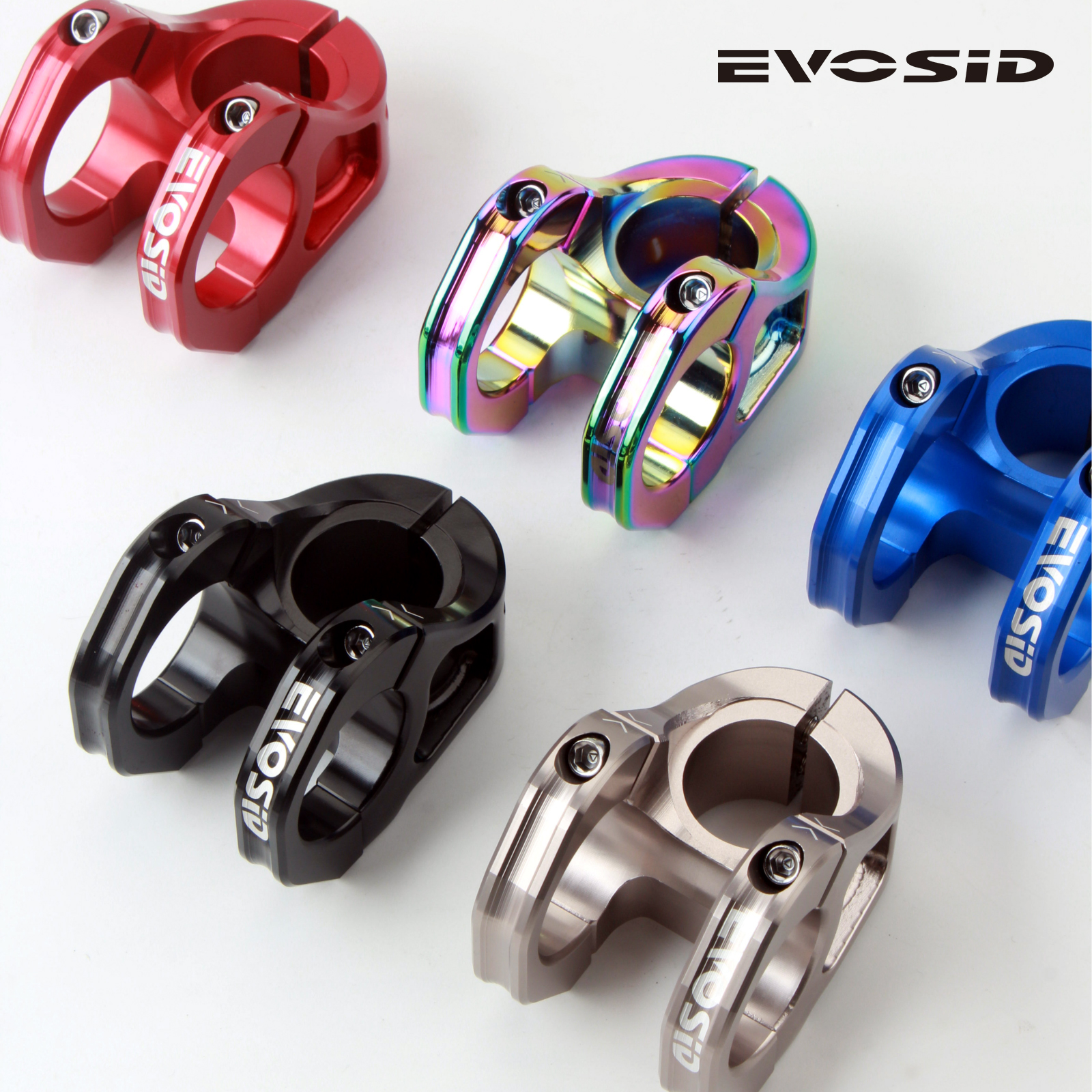 EVOSID Mountain Bicycle Stem 3 - Desk Setup Riser のレビューと価格