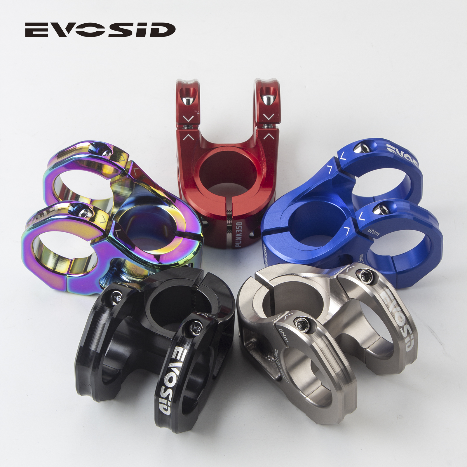 EVOSID Mountain Bicycle Stem 3 - Desk Setup Riser のレビューと価格