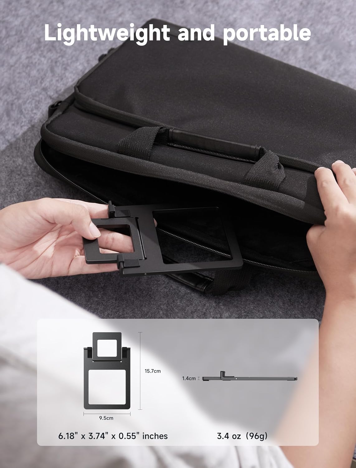 Portable Monitor Stand Mount f - Desk Setup Reference のレビューと価格