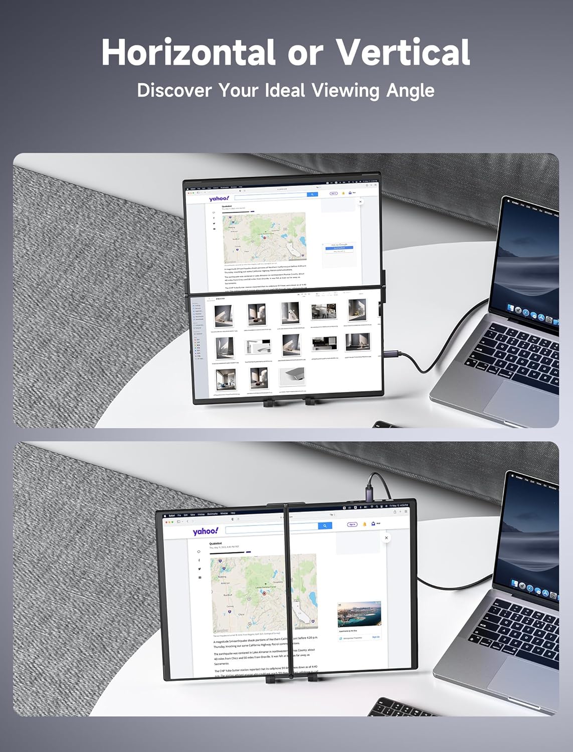 Portable Monitor Stand Mount f - Desk Setup Reference のレビューと価格