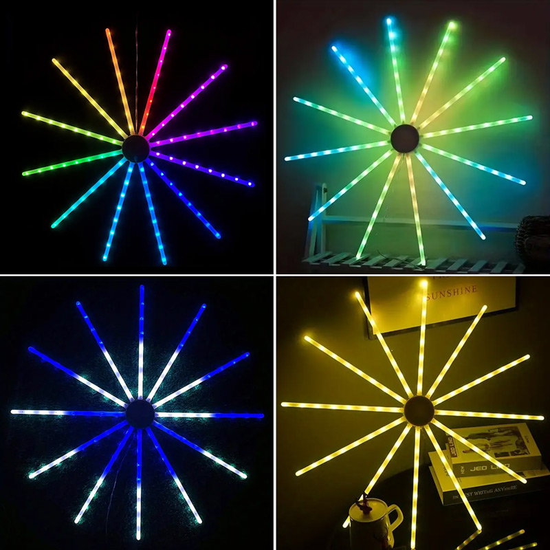 Smart Fireworks LED Desk Lamp, - Led Desk Light Usb のレビューと価格
